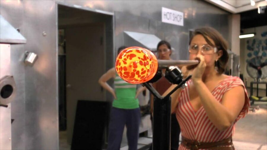 Glass blowing in Prague - A close look at traditional glassmaking