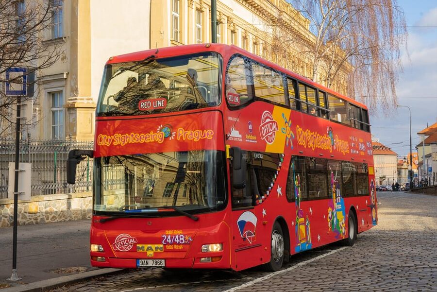Go City Prague Pass - Top Attractions and Hop-On Hop-Off Bus - Vltava cruise or 24-hour bus tour