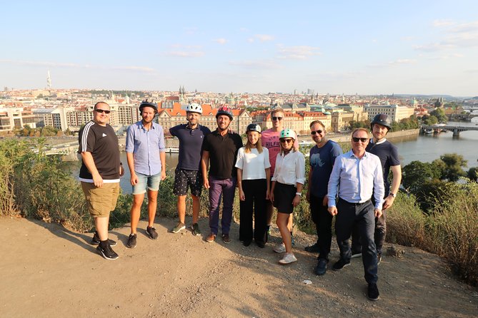 Grand City Tour of Prague on Cruiser e-Bikes or e-Scooters - Strahov Monastery and its brewery