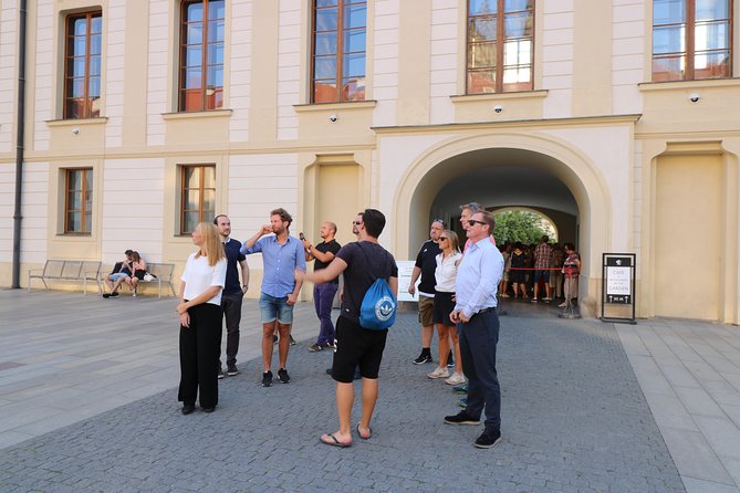 Grand City Tour of Prague on Cruiser e-Bikes or e-Scooters - Petřín Hill and its park viewpoints