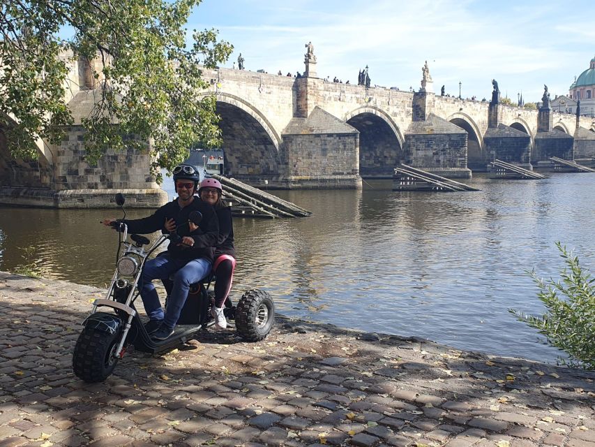 Grand City Tour on Electric Trike in Prague - Live Guided - Starting at Štěpánská 55