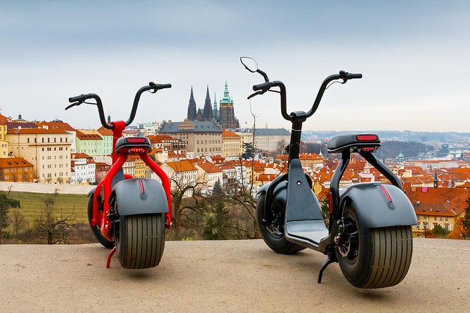 Grand city tour on Scrooser in Prague - Starting in Malá Strana with a quick lesson