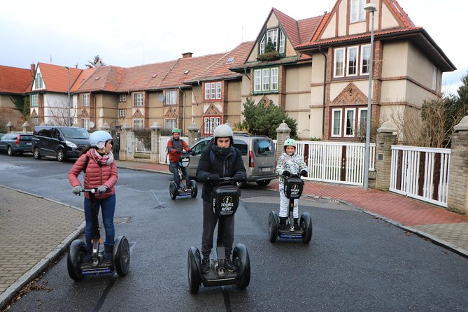 Grandiose half-day guided tour of Prague on Segway and eScooter - The guides are a major part of the value