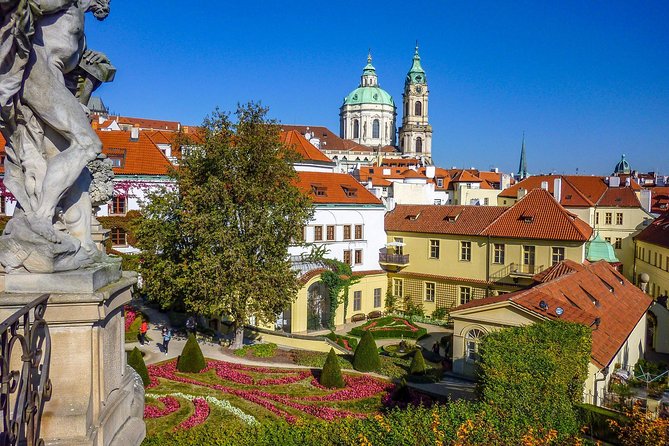 Green walk in Prague's historic garden and parks with a Local - The fourteenth-century square that is mostly a park