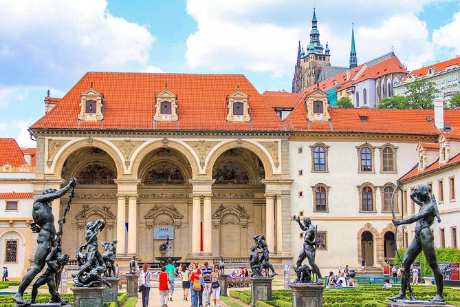 Green walk in Prague's historic garden and parks with a Local - Starting beside the Kafka Museum in Malá Strana
