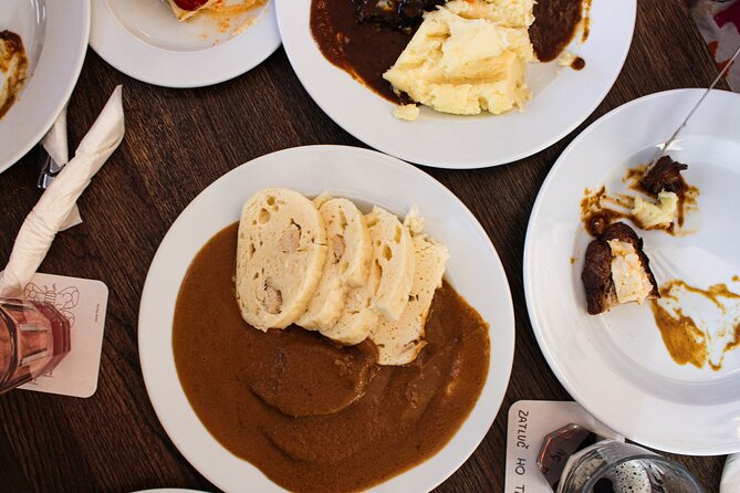 Guided 3-Hour Food Tasting Experience in Prague - Mysák, Czech baking in a monumental setting