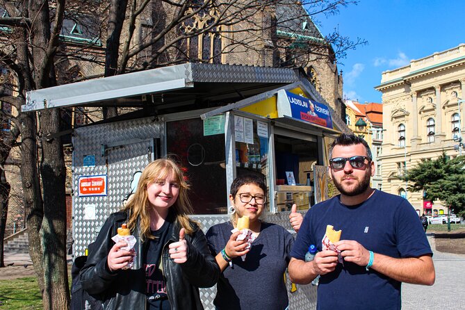 Guided 3-Hour Food Tasting Experience in Prague - Ladislav Cerveny and the traditional Prague hotdog