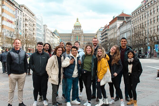Guided 3-Hour Food Tasting Experience in Prague - Route, group size, and practical comfort