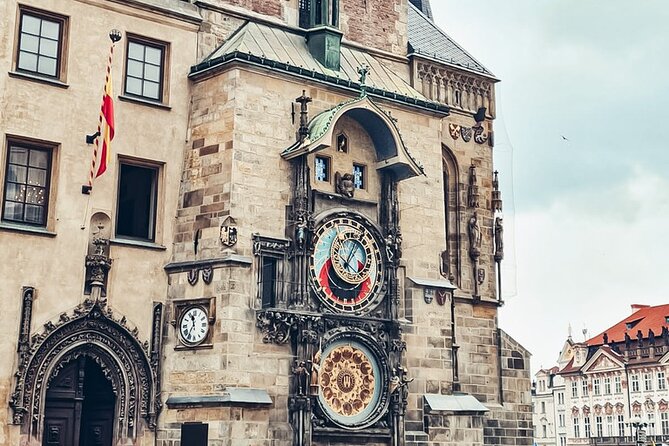 Guided Old Town & Jewish quarter Walking Tour Prague (Tip-based) - Kampa Park and the approach to Charles Bridge