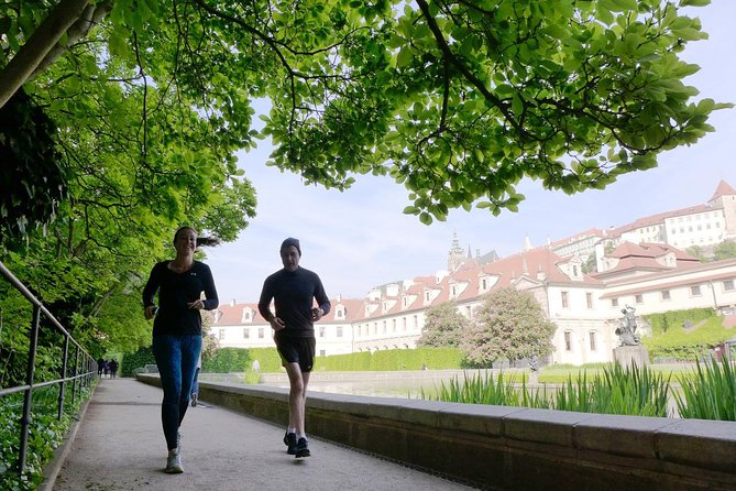 Guided Sightseeing Running Tour in Prague (9-12K) - Crossing the Charles Bridge on Foot
