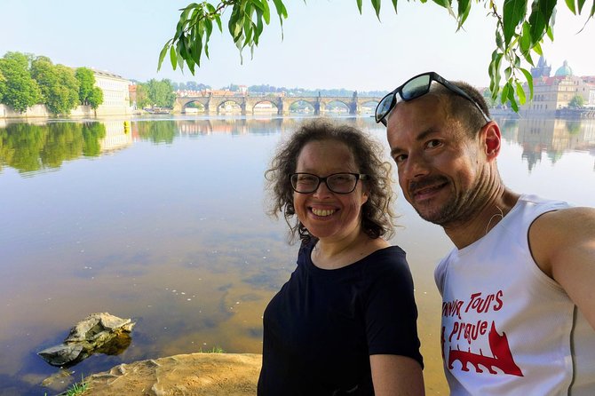 Guided Sightseeing Running Tour in Prague (9-12K) - Lesser Town and Kampa Island