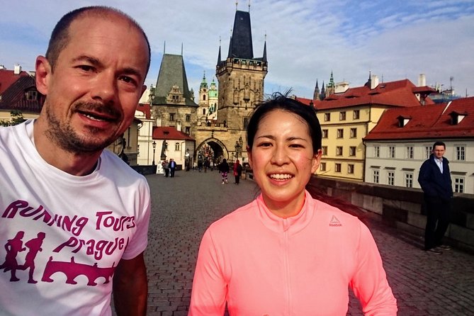 Guided Sightseeing Running Tour in Prague (9-12K) - Starting Near Your Central Prague Hotel