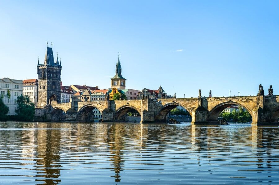 Guided Tour of Malá Strana and Hradčany - Strahov Monastery and its high city views