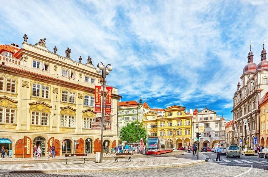 Guided Tour of Malá Strana and Hradčany - Four courtyards inside Prague Castle