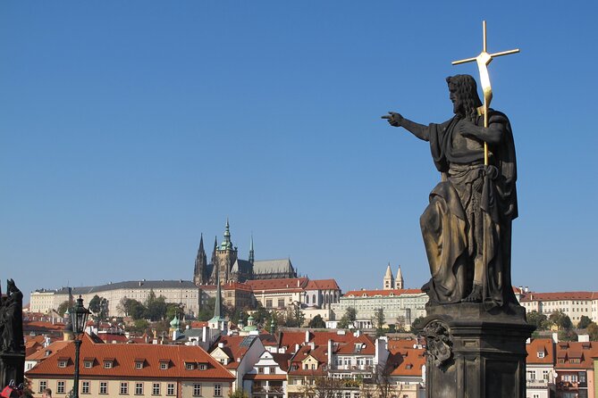 Half-Day Custom Private Walking Tour of Prague Including River Cruise - Lesser Town, Prague at a slower pace