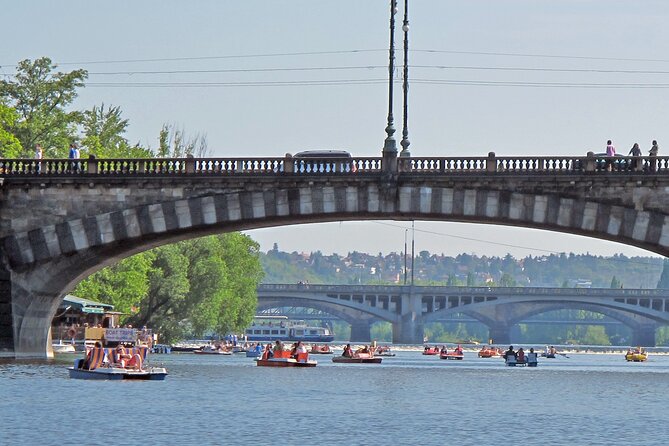 Half-Day Custom Private Walking Tour of Prague Including River Cruise - The Vltava cruise gives your feet a break
