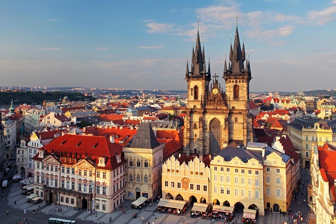 Half-Day Private Tour of Prague + River Cruise by Luxury Mercedes - Old Town Square and the Astronomical Clock