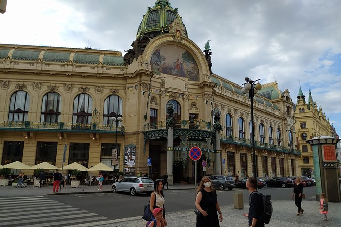 Half-day Private Walking Tour - Josefov and the synagogues