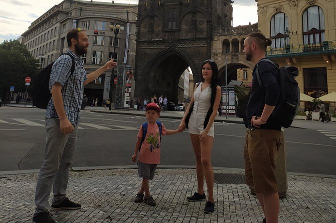 Half-day Private Walking Tour - New Town and Wenceslas Square