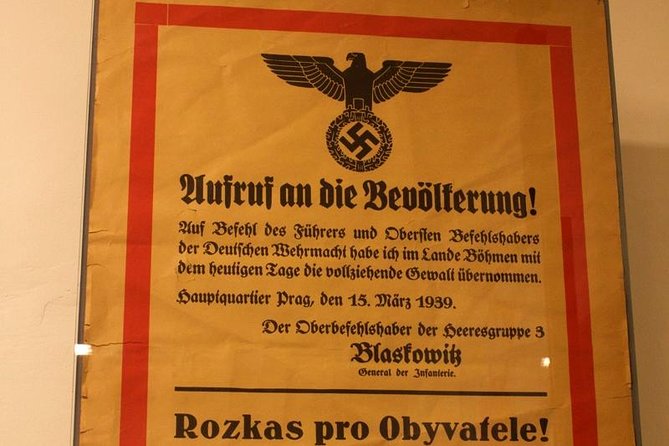 Half-Day WWII Prague Walking Tour - Starting Beside Charles Bridge at 1:30