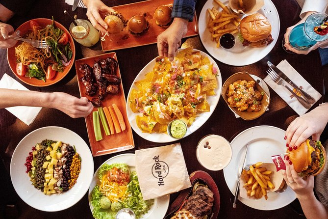 Hard Rock Cafe Prague with Set Lunch or Dinner - The rock memorabilia is worth your first look