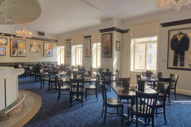 Hard Rock Cafe Prague with Set Lunch or Dinner - Music, noise, and the right table