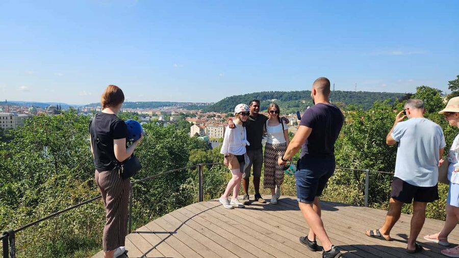 Heart of Prague tour on Tricycle electric scooter - Who should book the electric trike?