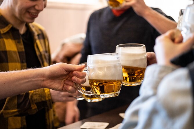 Hidden Beer Gems of Old Prague - Starting with Kafka in central Prague