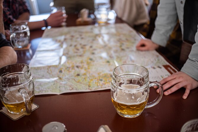 Hidden Beer Gems of Old Prague - What the beer education is really like