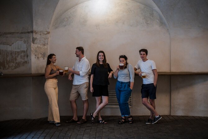 Hidden Beer Gems of Old Prague - My call: book it if you want Prague with a pint in hand