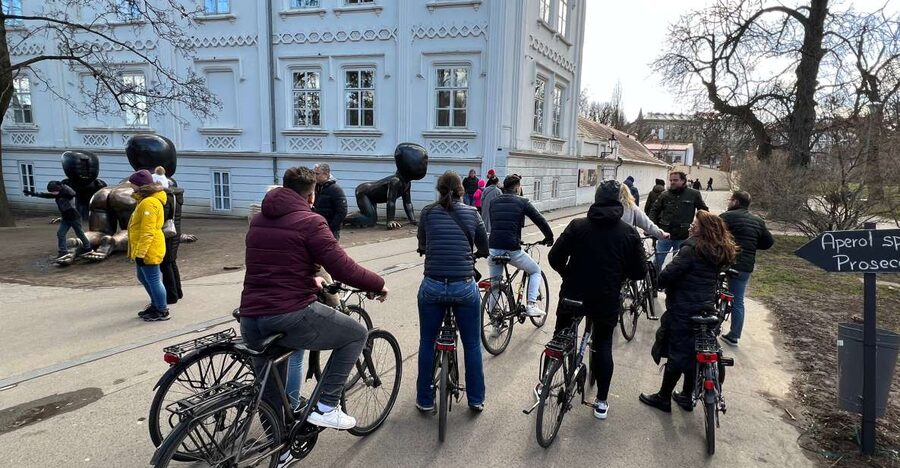 Hidden Prague Bike Tour - Operation Anthropoid and the darker side of Prague