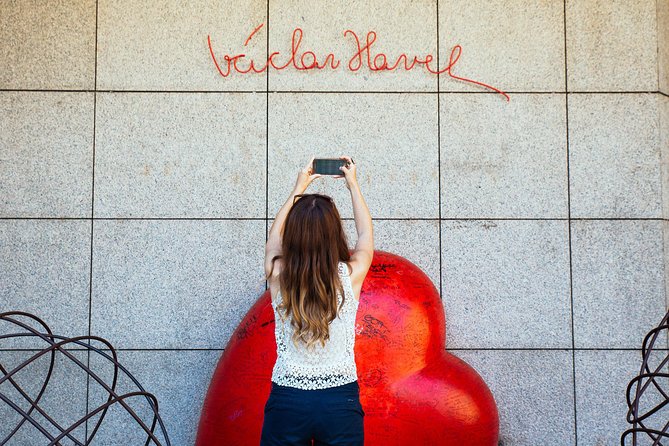 Highlights & Hidden Gems With Locals: Best of Prague Private Walking Tour - Starting beside the Vltava at Laterna Magika