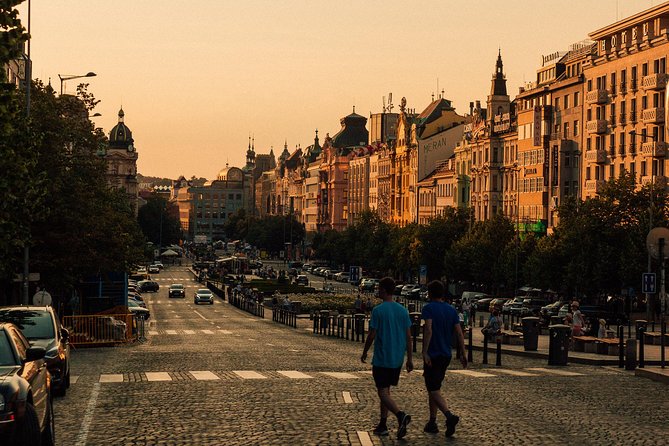 Highlights & Hidden Gems With Locals: Best of Prague Private Walking Tour - Prague Castle and the route down Nerudova
