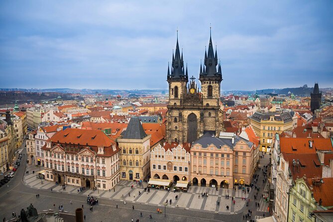 Highlights of Prague with a Funny and Local Guide - The National Theatre and Dancing House