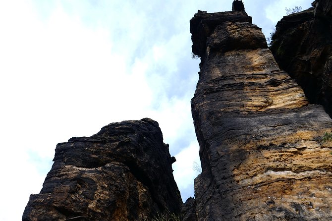 Hiking in Bohemian Switzerland - a day trip from Prague - Rock formations and the Czech lunch stop