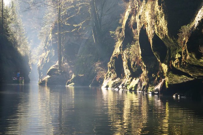 Hiking in Bohemian Switzerland - a day trip from Prague - The guide and small-group format