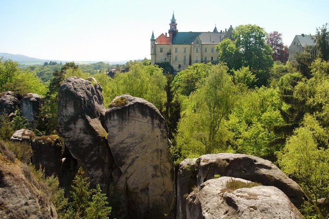 Hiking in fantastic Czech Paradise - Full Day Trip from Prague - Hruboskalsko and the Rough Rock Trail