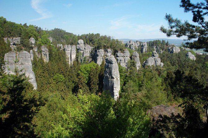 Hiking in fantastic Czech Paradise - Full Day Trip from Prague - Hruba Skala Castle and a Lunch Break