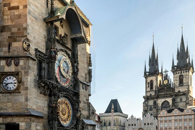 Historic Highlights Walking Tour from Prague - What the $4.82 price really offers