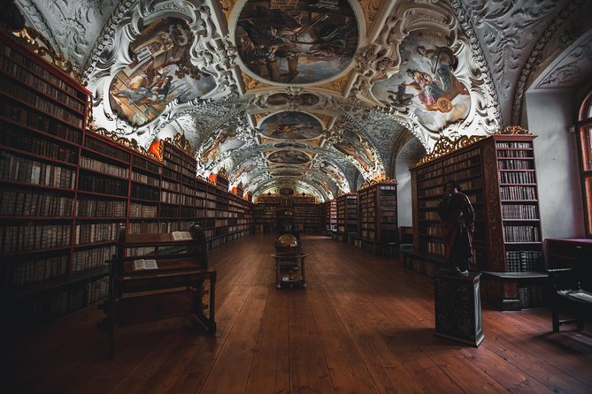 Historic Prague: Exclusive Private Tour with a Local Expert - Franz Kafka in a contemporary sculpture