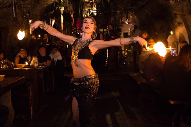 Historical Fantasy Show - A five-course meal with a medieval twist