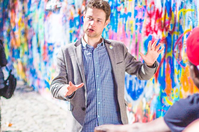 Historical Prague Guided E-Bike Tour - The Lennon Wall and a living record of freedom