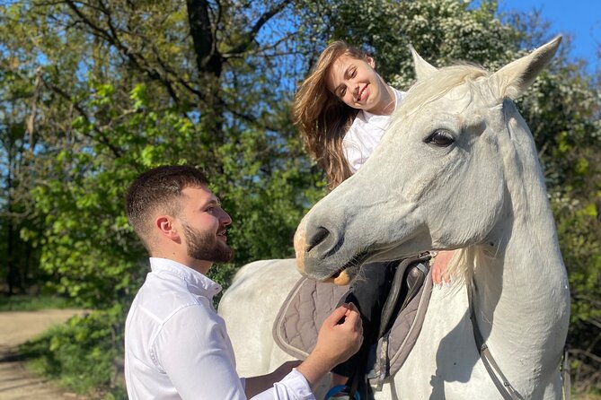 horseback riding tour in Prague - Why the small group changes the experience
