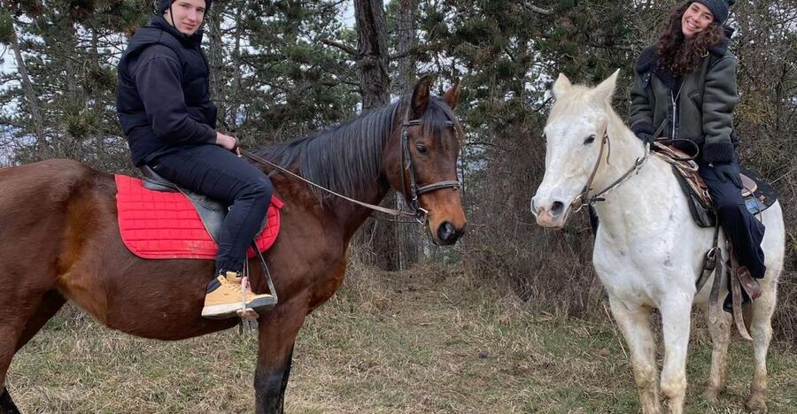 Horseback riding tour near Prague - From Prague to Lucký mlýn 1577