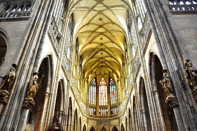 Hradčany Prague Castle Guided Tour, Tickets, Transfers - St George’s Basilica and Its Art