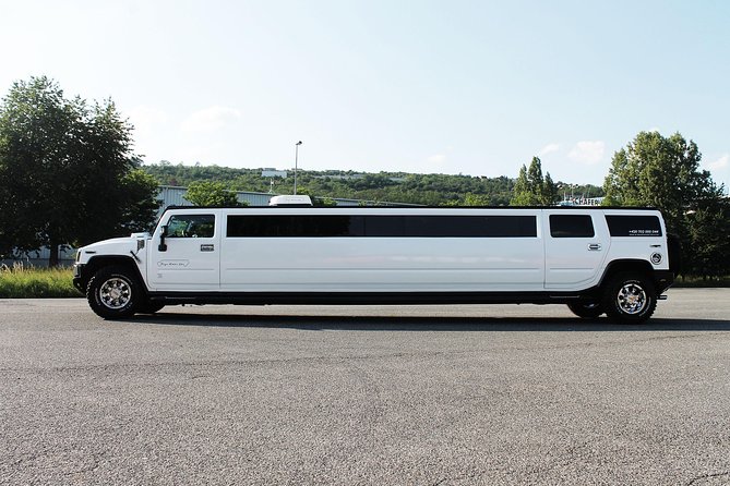Hummer Limousine Airport Transfer - What the Hummer Interior Adds