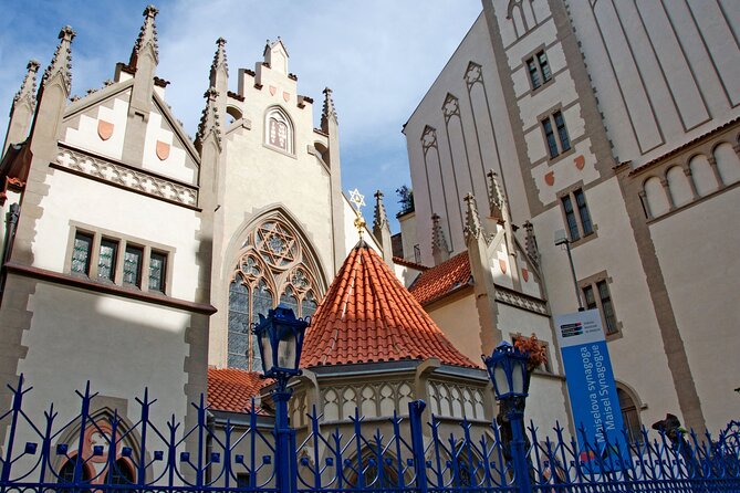 Jewish History and Old Town Walking Tour of Prague - Starting at Křižovnické náměstí beside Charles Bridge