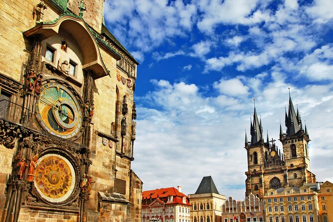Jewish History and Old Town Walking Tour of Prague - Old Town Square and the Astronomical Clock