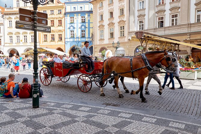 Jewish History and Old Town Walking Tour of Prague - Side streets, churches, and lesser-known details