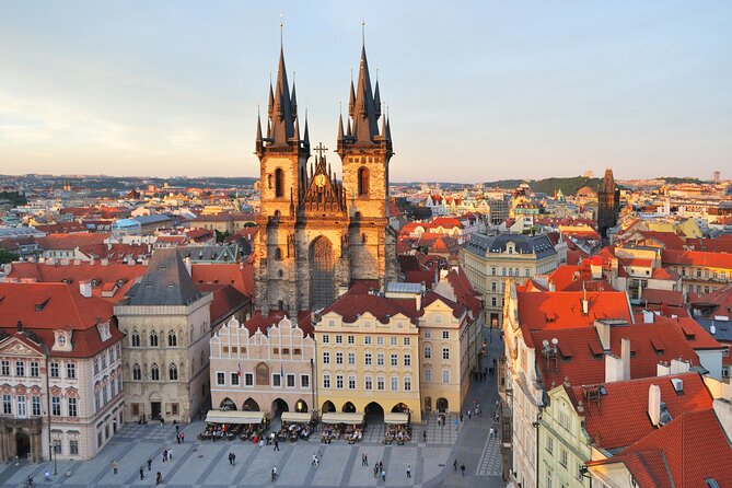 Jewish History and Old Town Walking Tour of Prague - What $24.84 buys you in practical terms